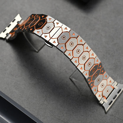 Metallic Watch Band for Apple Watch