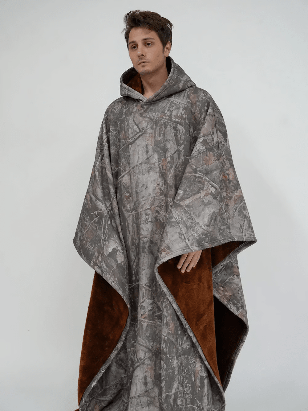 Comfortable Arctic Hoodie Soft Cozy Fleece Jacket