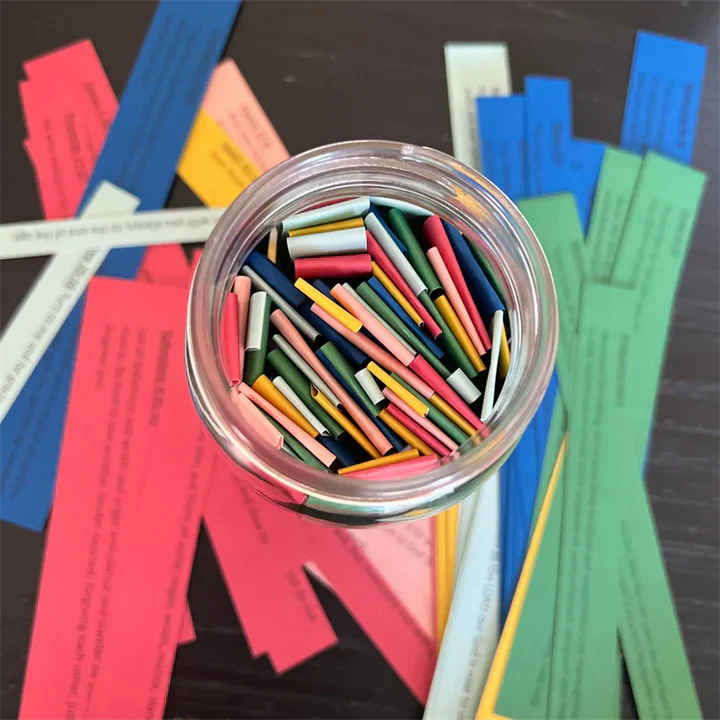Inspirational Scripture Jar