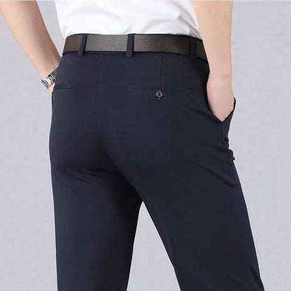Comfortable Fit Mens Stretch Trousers