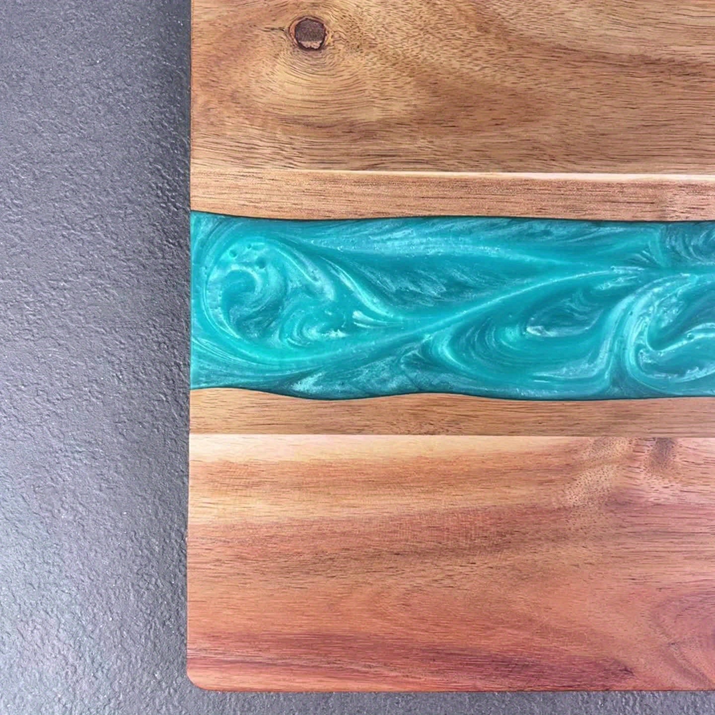 Natural Wood Serving Board | Wooden Platter for Cheese