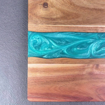 Natural Wood Serving Board | Wooden Platter for Cheese