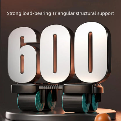 Home Gym Ab Roller Wheel With Pads For Core Workout