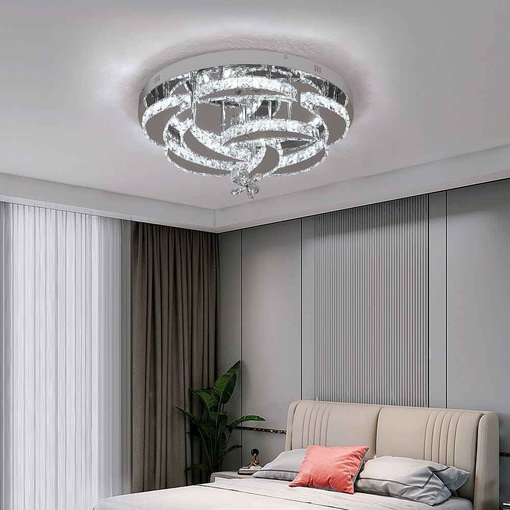 Luxury Glass Pendant Light Fixture - Lusomart