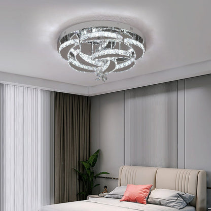 Luxury Glass Pendant Light Fixture - Lusomart