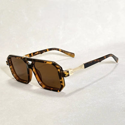 Trendy Modern Square Sunglasses