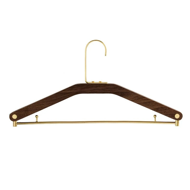 Premium Wooden Hangers for Coats and Pants - Lusomart