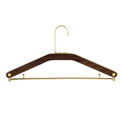 Premium Wooden Hangers for Coats and Pants - Lusomart