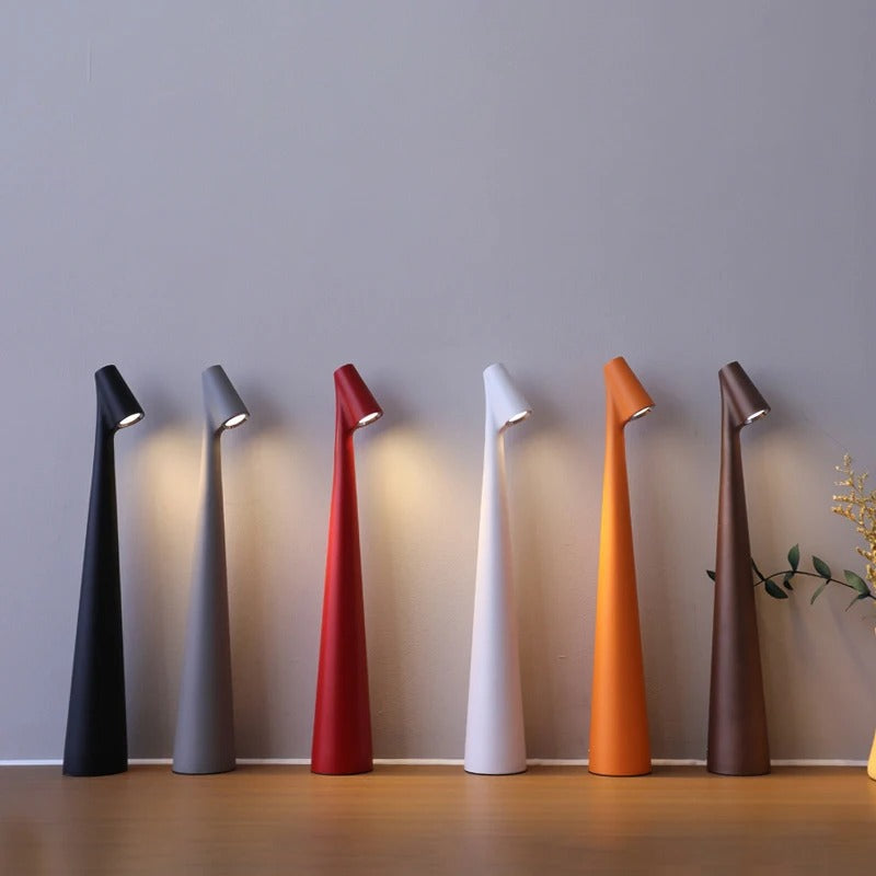 Simple Modern Battery Powered Desk Lamp - Lusomart