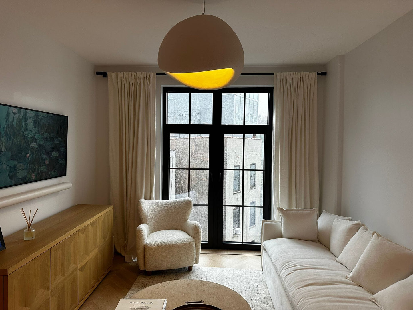 Unique Bohemian Glass Pendant Chandelier Light