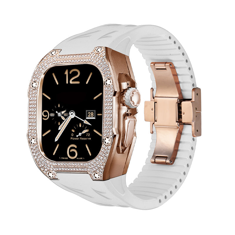 Durable Metal Case Kit for Apple Watch Ultra