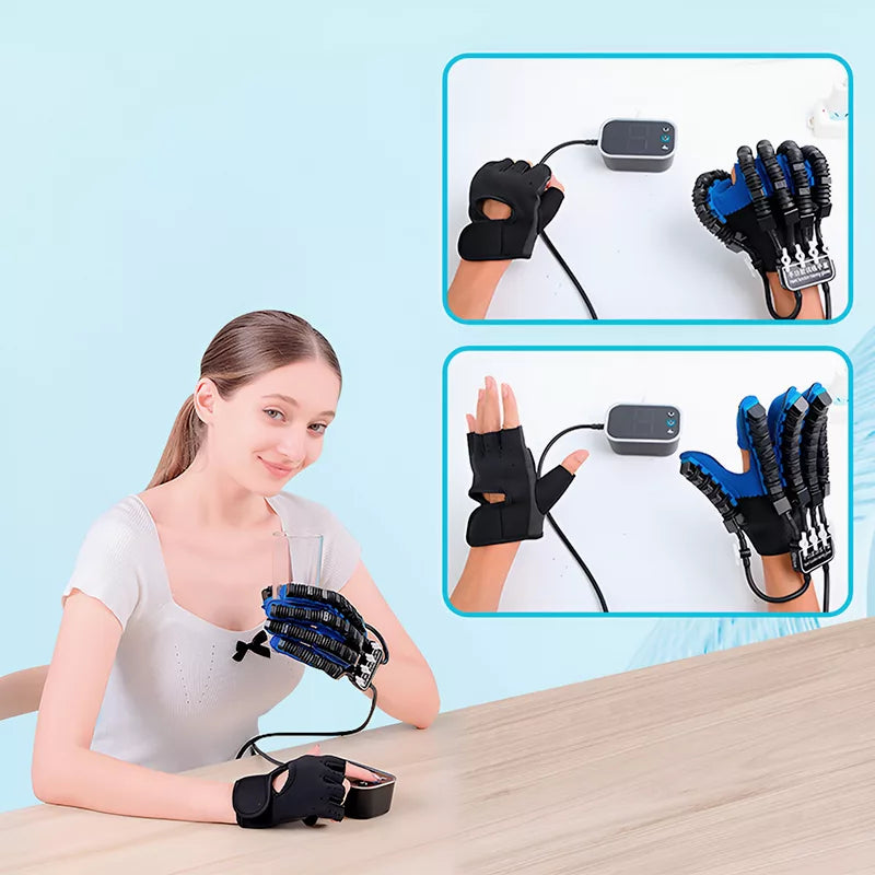 Rehab Therapy Glove with Adjustable Speed Control
