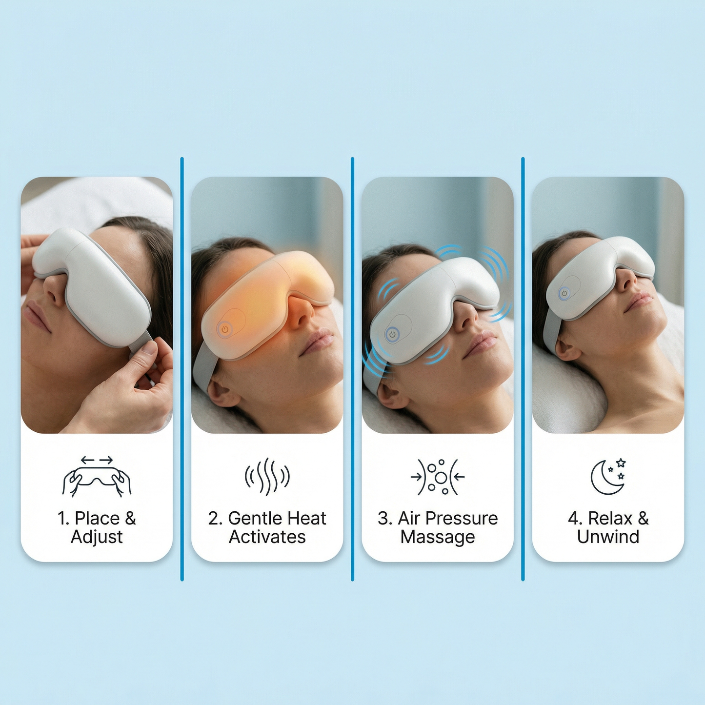 Soothe Tired Eyes Fast Relief Mask