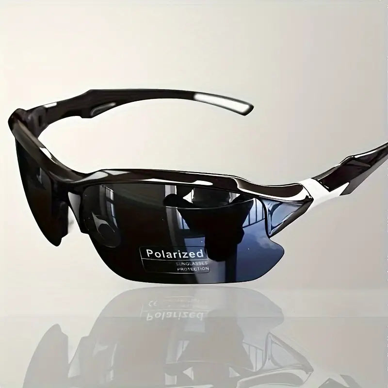 High Performance Polarized Sports Sunglasses For Men - Lusomart
