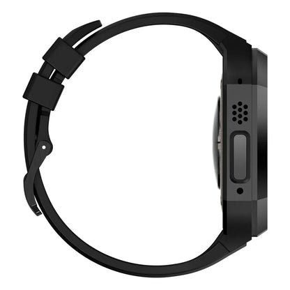 Colorful Rubber Apple Watch Strap With Metal Case