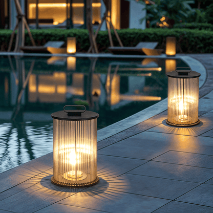Outdoor Weatherproof Patio Lamp