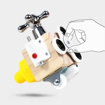 4Ever Wood - Busy Cube - Develop manual skills 8