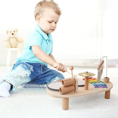 4Ever Wood™ Melody – Playful learning with sounds - Wooden music toys 5