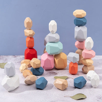 4Ever Wood™ | Nordic Montessori Building Blocks 1