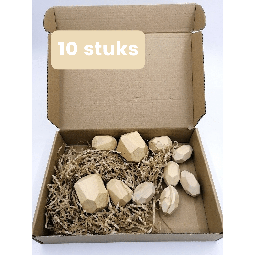 4Ever Wood™ | Nordic Montessori Building Blocks 12