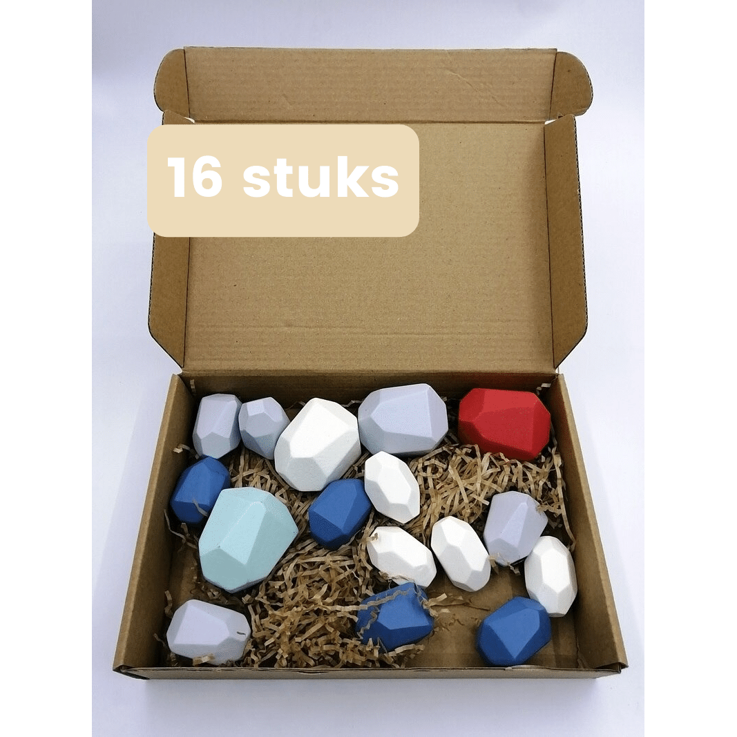 4Ever Wood™ | Nordic Montessori Building Blocks 13