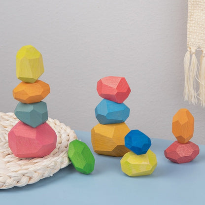 4Ever Wood™ | Nordic Montessori Building Blocks 2