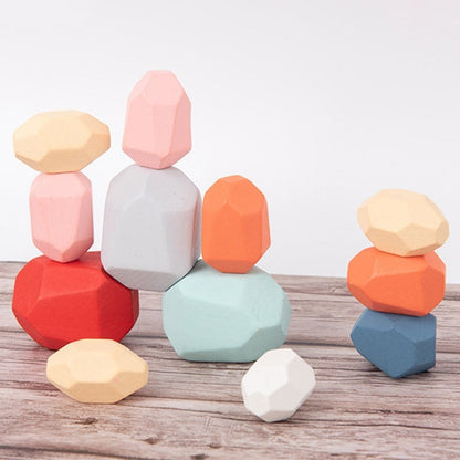 4Ever Wood™ | Nordic Montessori Building Blocks 3