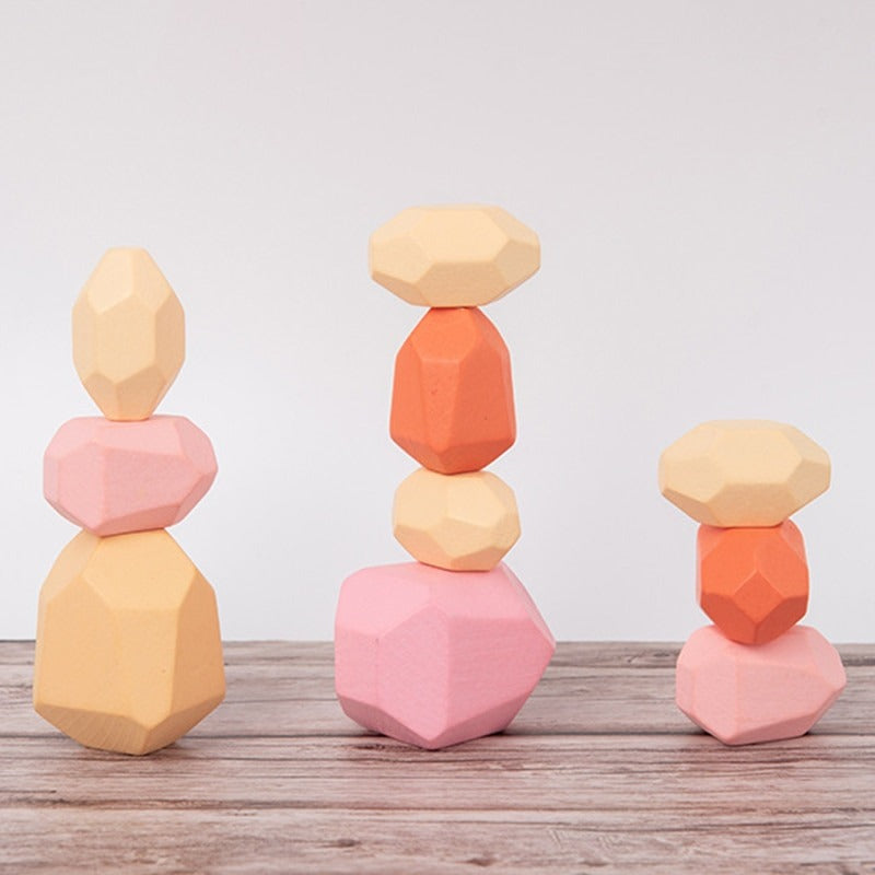 4Ever Wood™ | Nordic Montessori Building Blocks 4