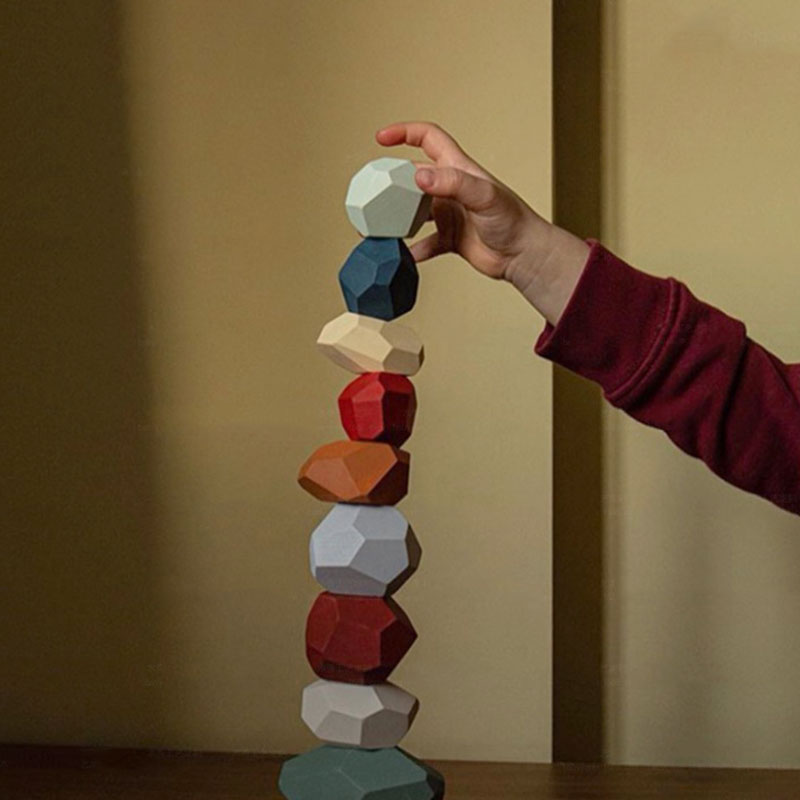 4Ever Wood™ | Nordic Montessori Building Blocks 7