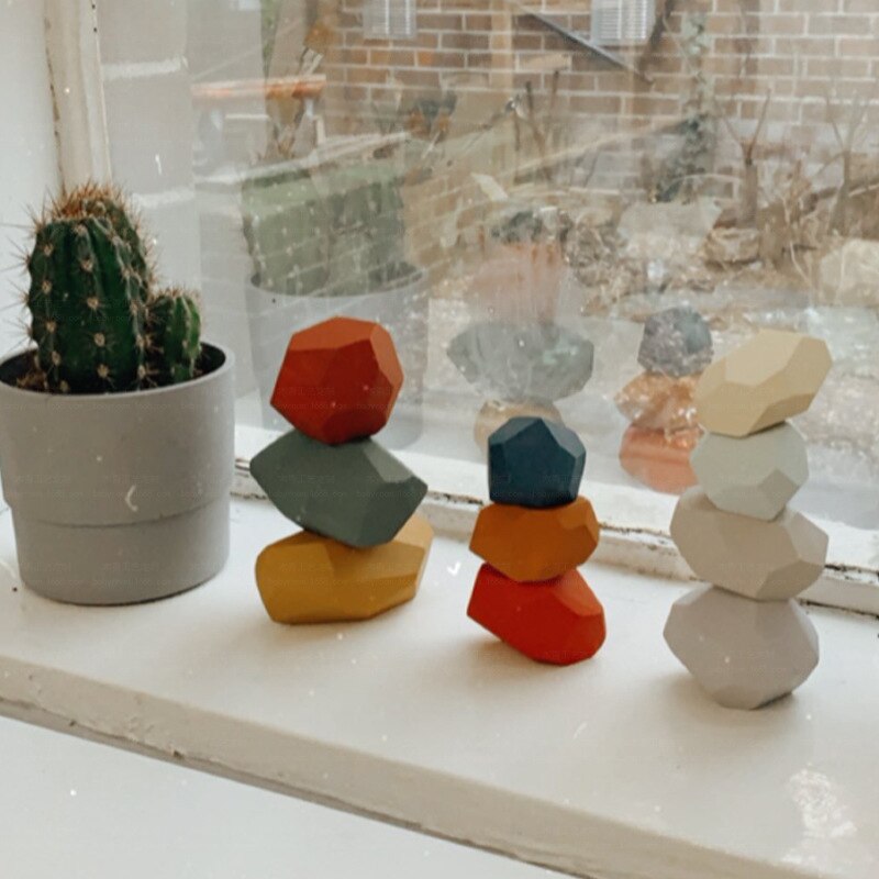 4Ever Wood™ | Nordic Montessori Building Blocks 8
