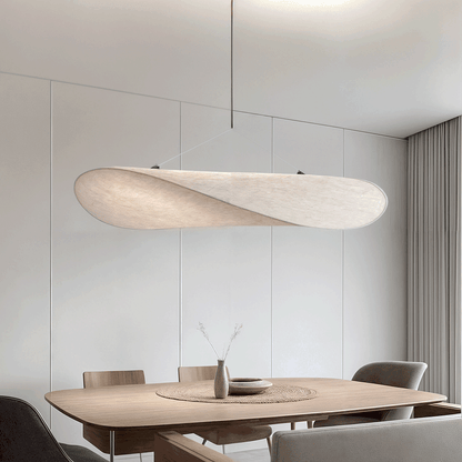 Unique Leaf Glass Pendant Lamp