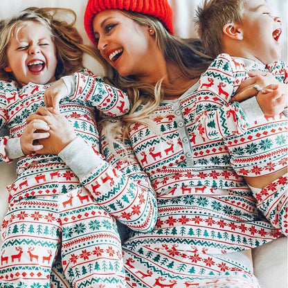 Holiday Cheer Family Christmas Costume Set - Lusomart