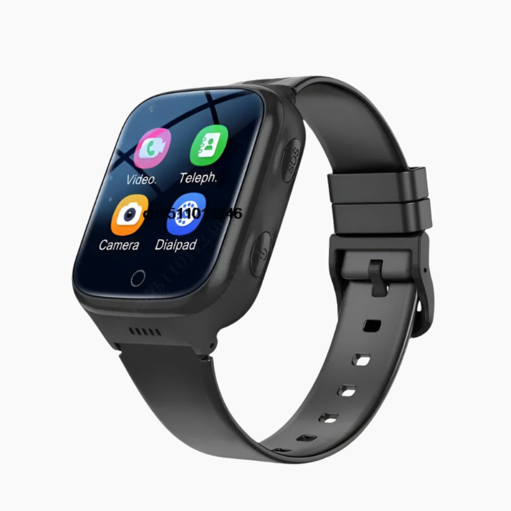 Fun Kids GPS Smartwatch with Video Calls and Waterproof Case - Lusomart