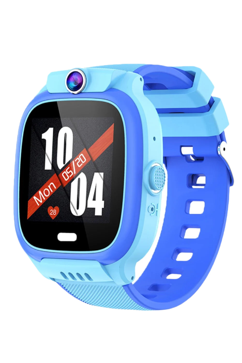 Fun GPS Kids Watch with Video Calling & Water Resistance - Lusomart