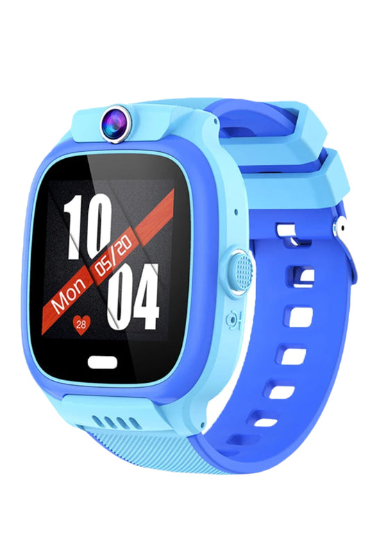 Fun GPS Kids Watch with Video Calling & Water Resistance - Lusomart