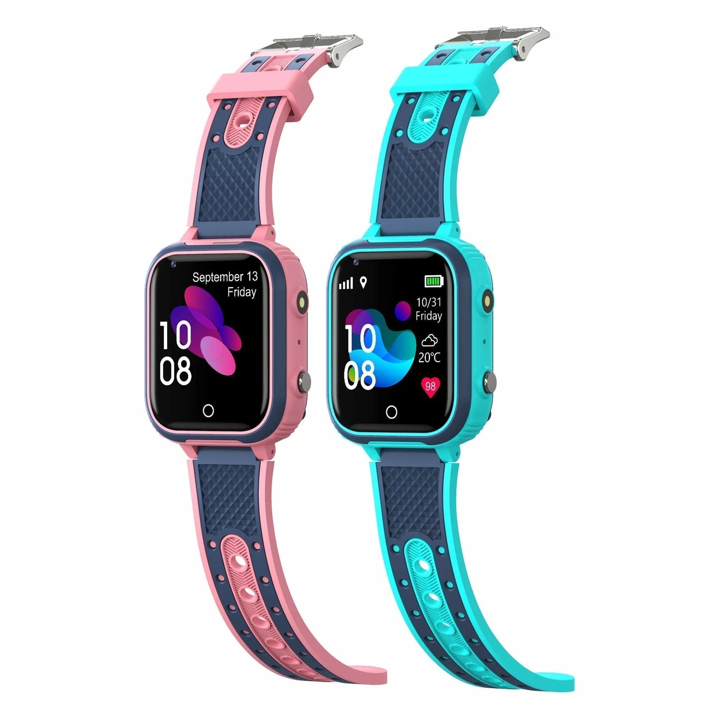 4G Kids Smartwatch with GPS Tracking, Waterproof Design, HD Camera, and SOS Function 1