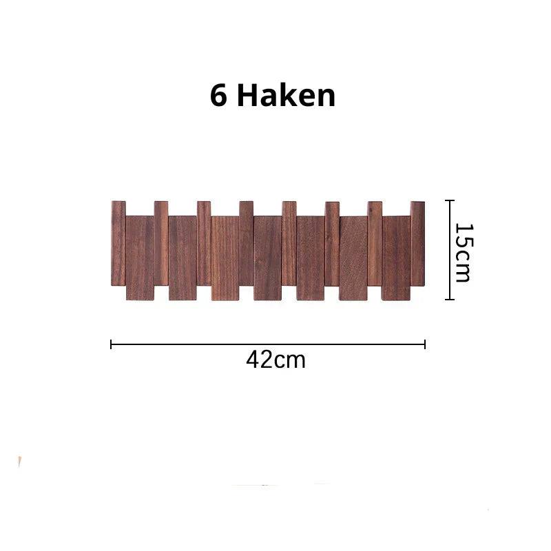 Natural Wood Piano Storage Rack in Beech or Walnut