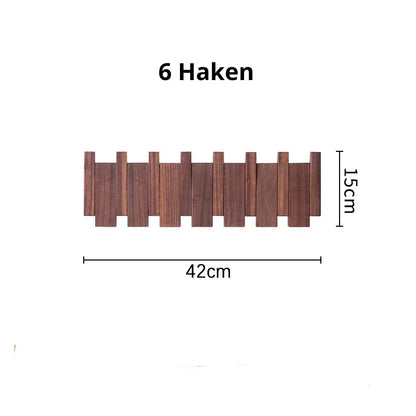 Natural Wood Piano Storage Rack in Beech or Walnut