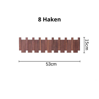 Natural Wood Piano Storage Rack in Beech or Walnut