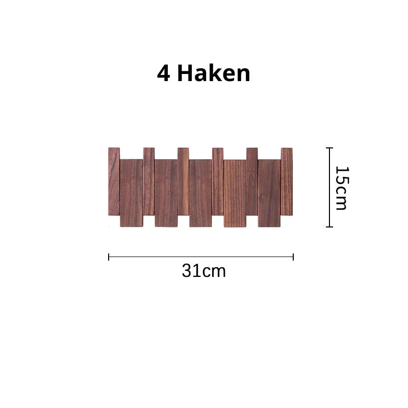 Natural Wood Piano Storage Rack in Beech or Walnut