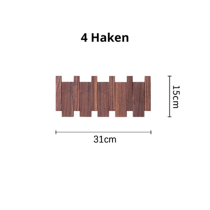Natural Wood Piano Storage Rack in Beech or Walnut