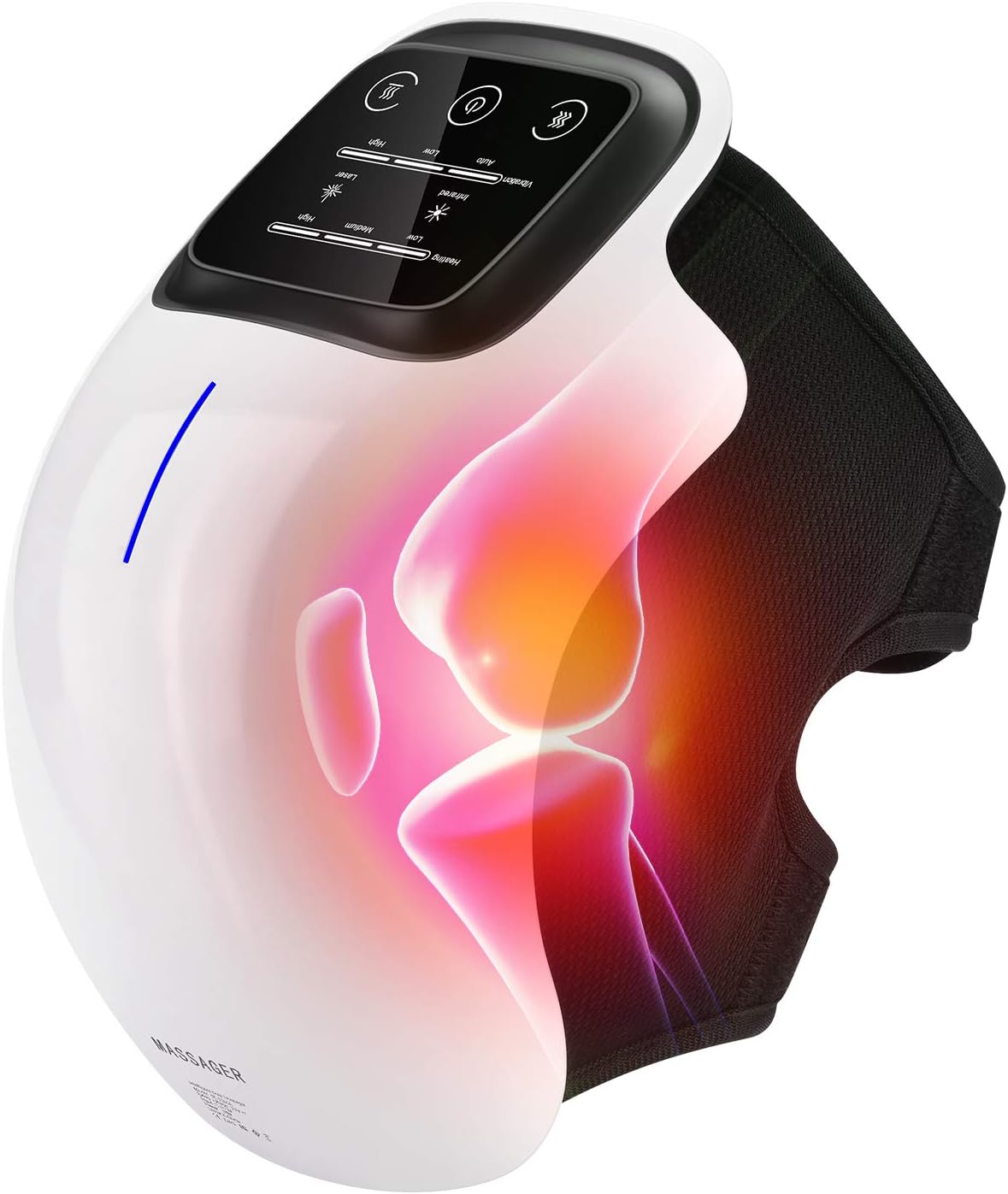 Advanced Knee Massager with Heat Therapy Relief
