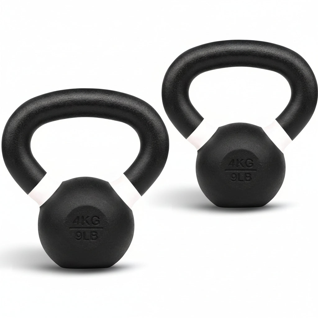 Heavy Duty Cast Iron Kettlebell Workout Weight