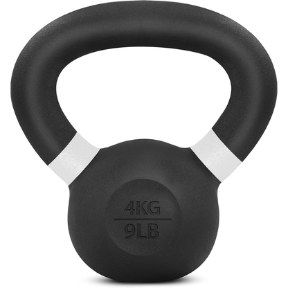 Heavy Duty Cast Iron Kettlebell Workout Weight - Lusomart