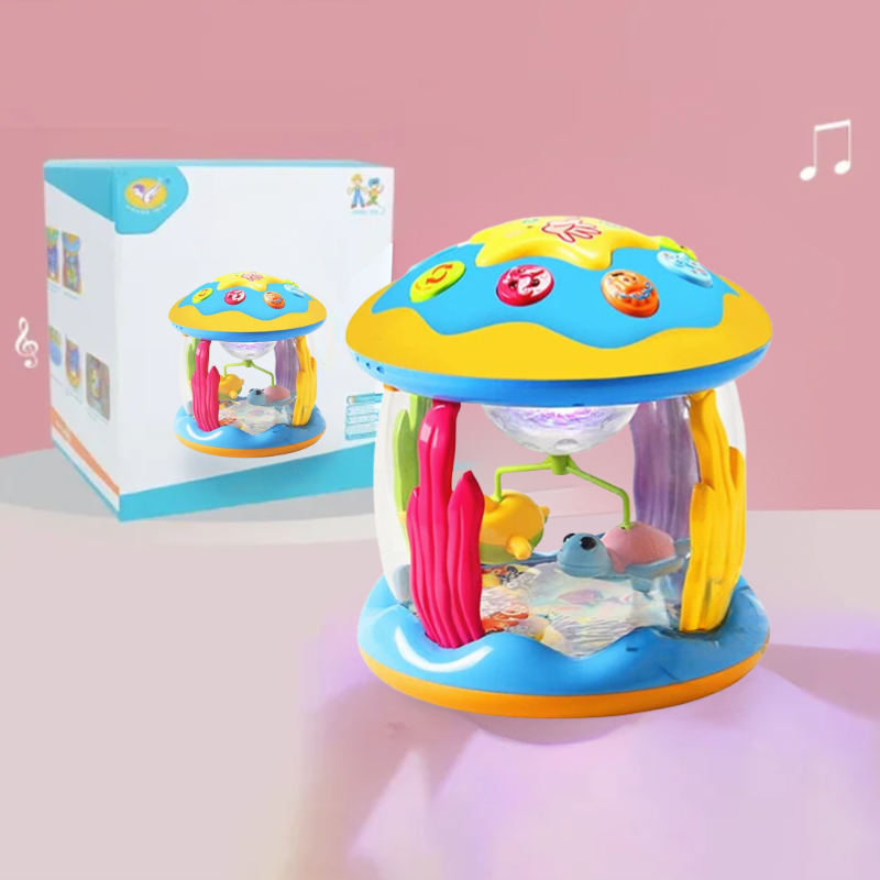 Fun Educational Wooden Play Toy - Lusomart
