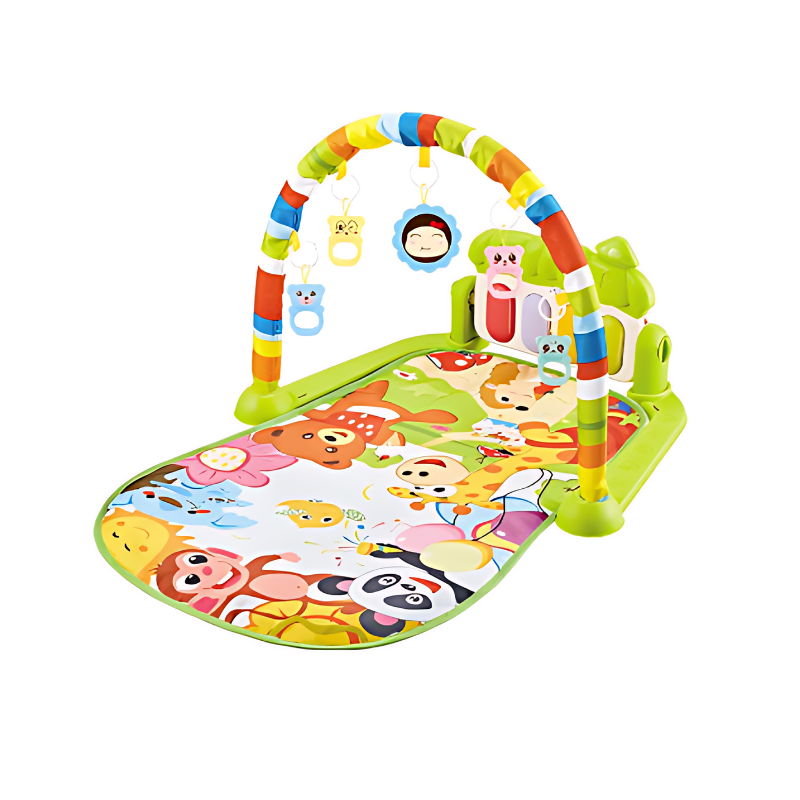 Fun Musical Activity Mat for Kids with Lights & Sounds - Lusomart