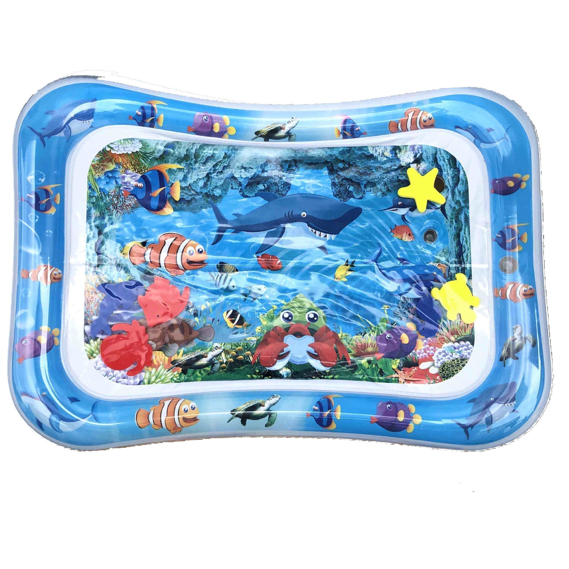 4Little - Water Playmat - Hours of tummy time! 2