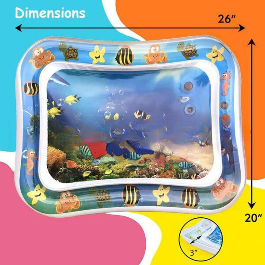 4Little - Water Playmat - Hours of tummy time! 5