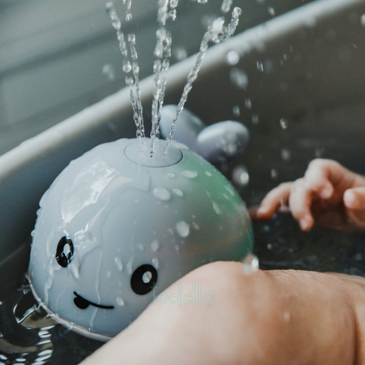 Colorful Whale Baby Toy for Sensory Development - Lusomart