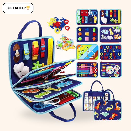 Interactive Educational Activity Board for Kids - Lusomart